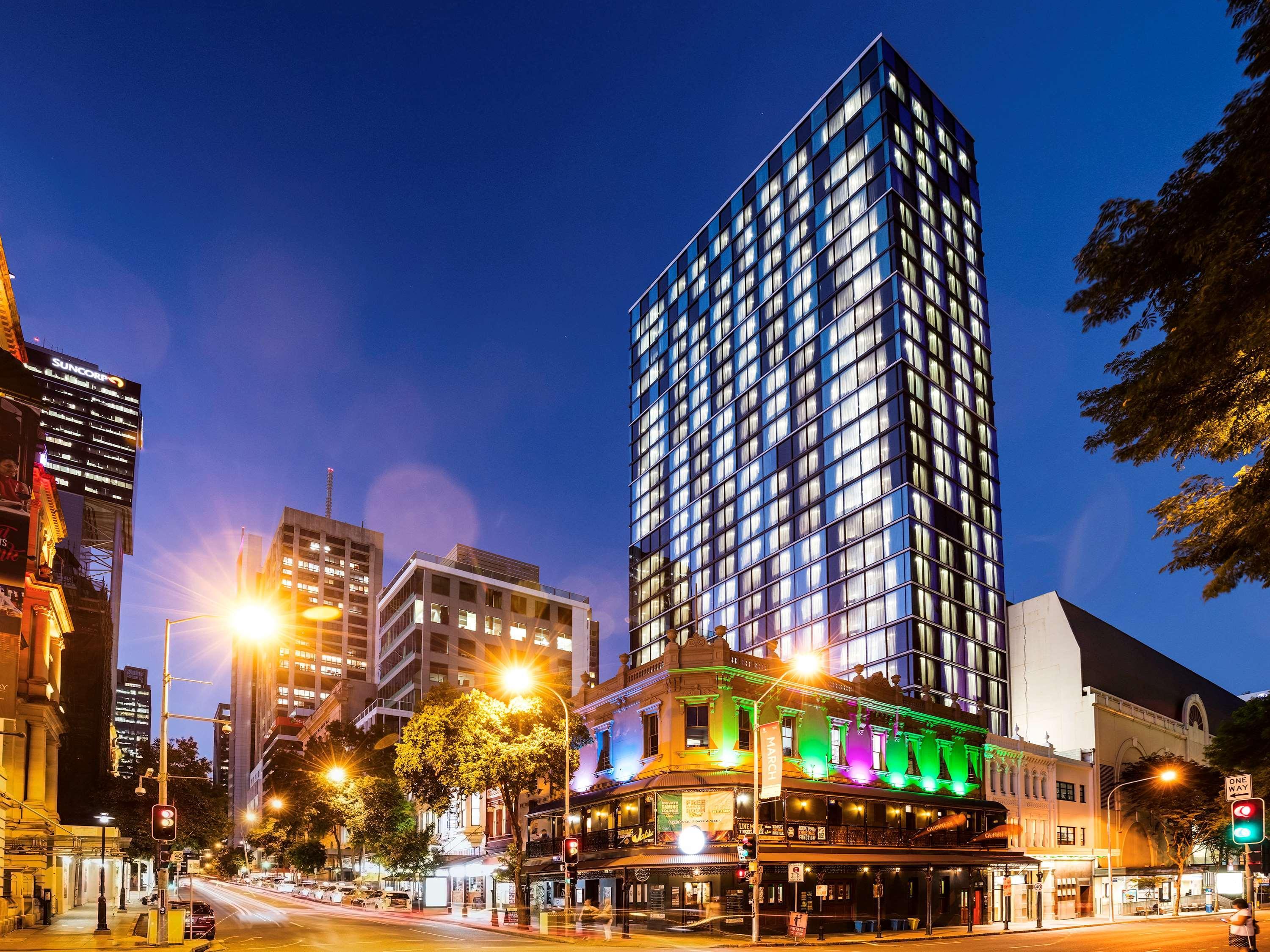 Ibis Styles Brisbane Elizabeth Street Hotel Ngoại thất bức ảnh
