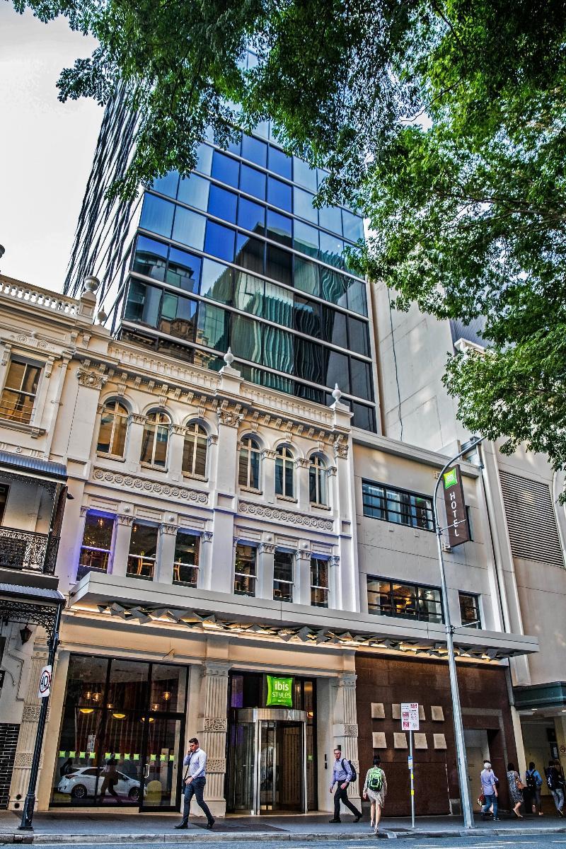 Ibis Styles Brisbane Elizabeth Street Hotel Ngoại thất bức ảnh